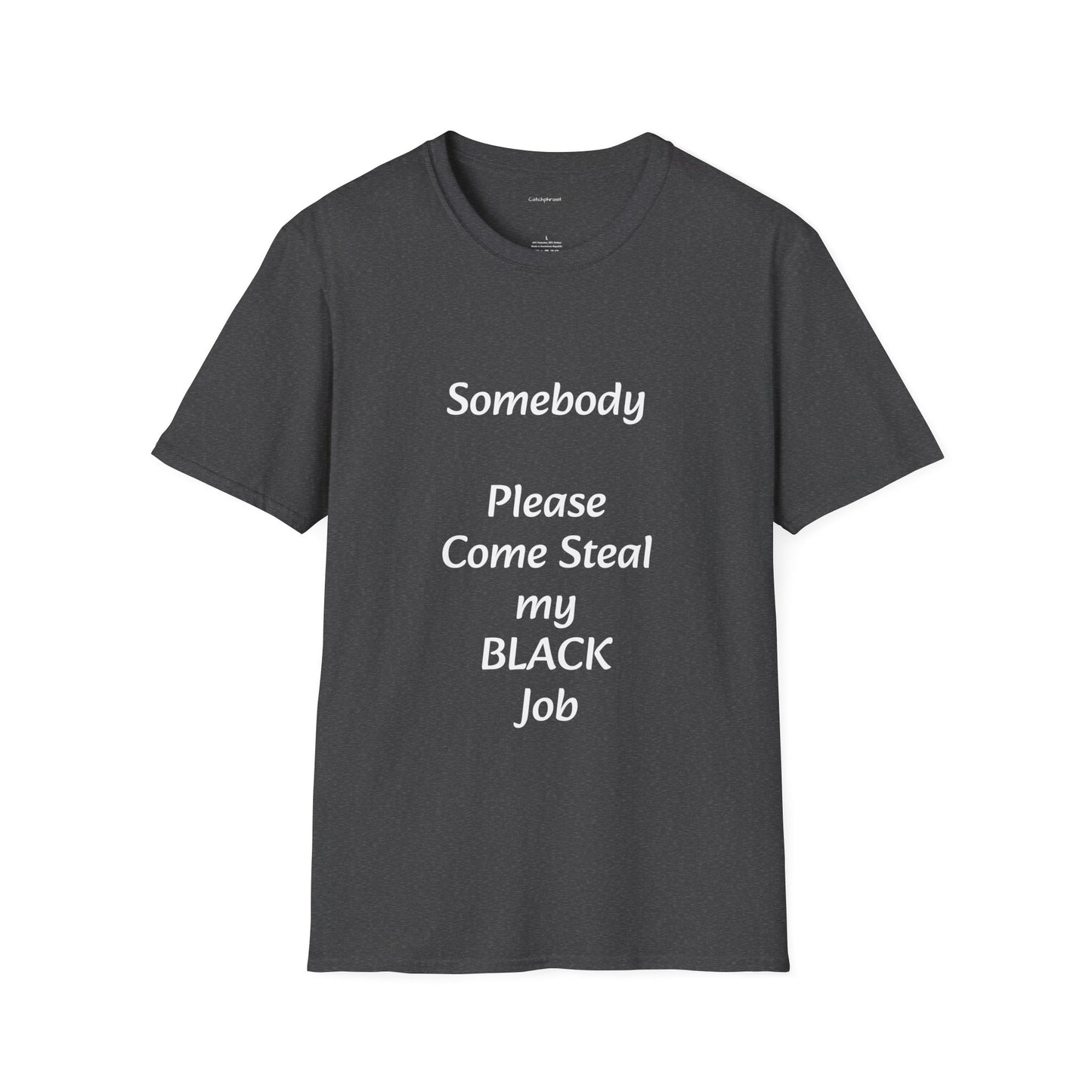 Please Steal My Black Job