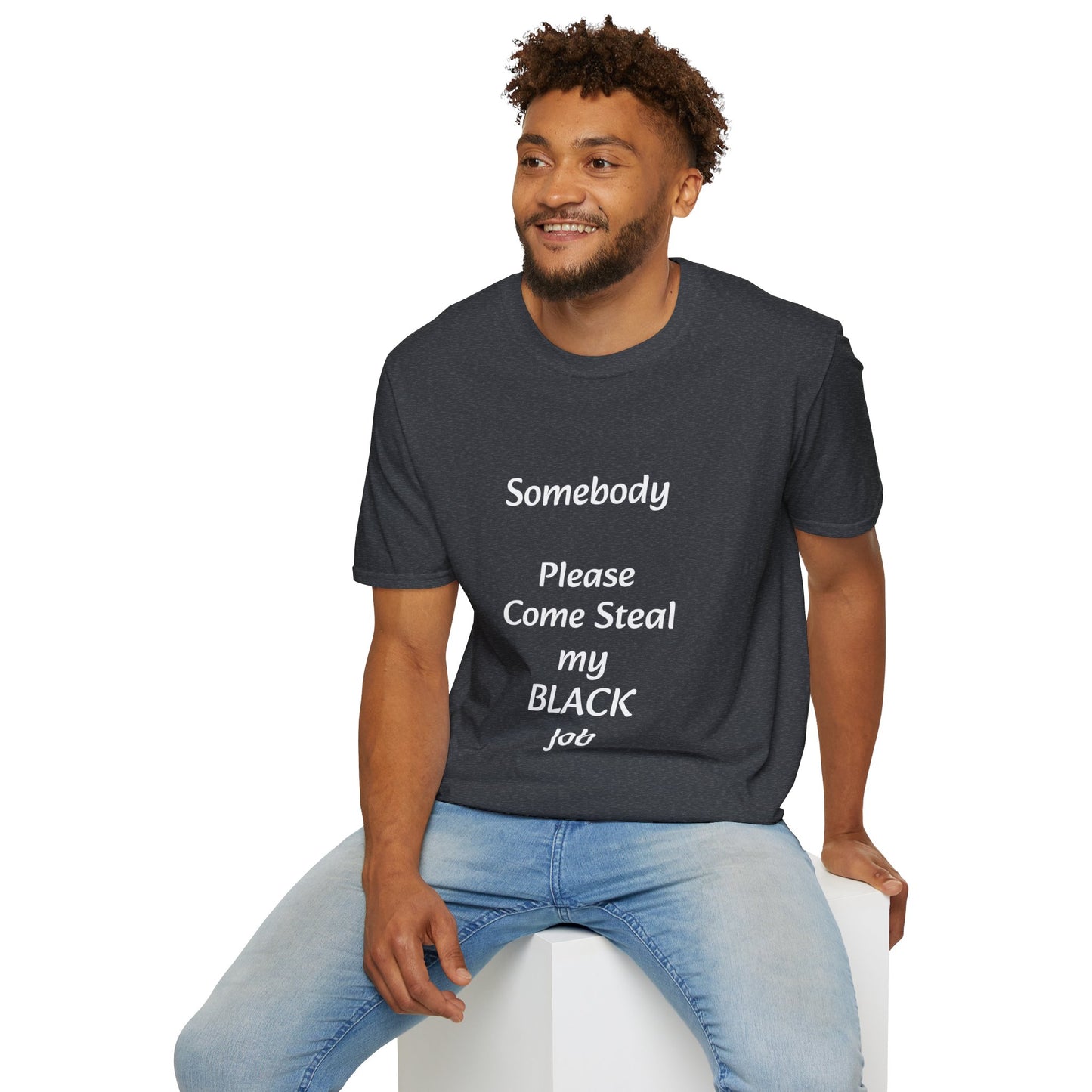 Please Steal My Black Job