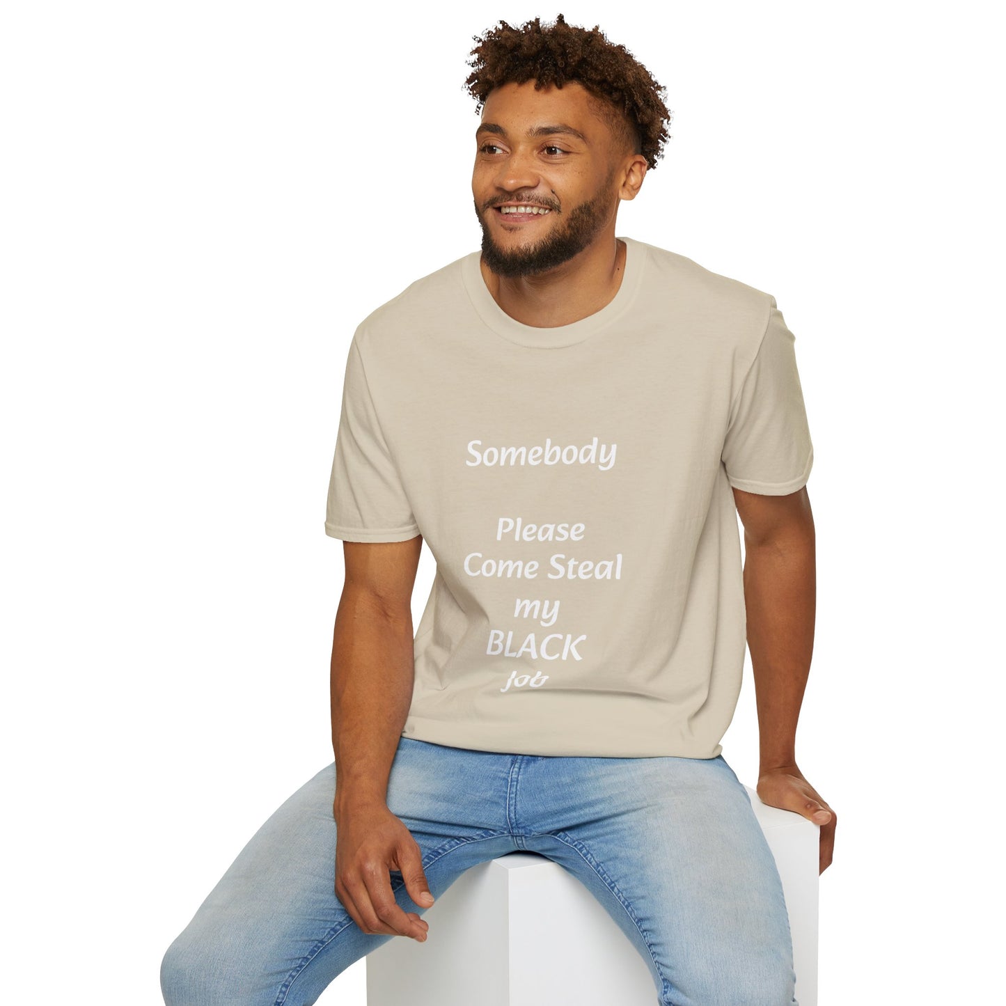 Please Steal My Black Job