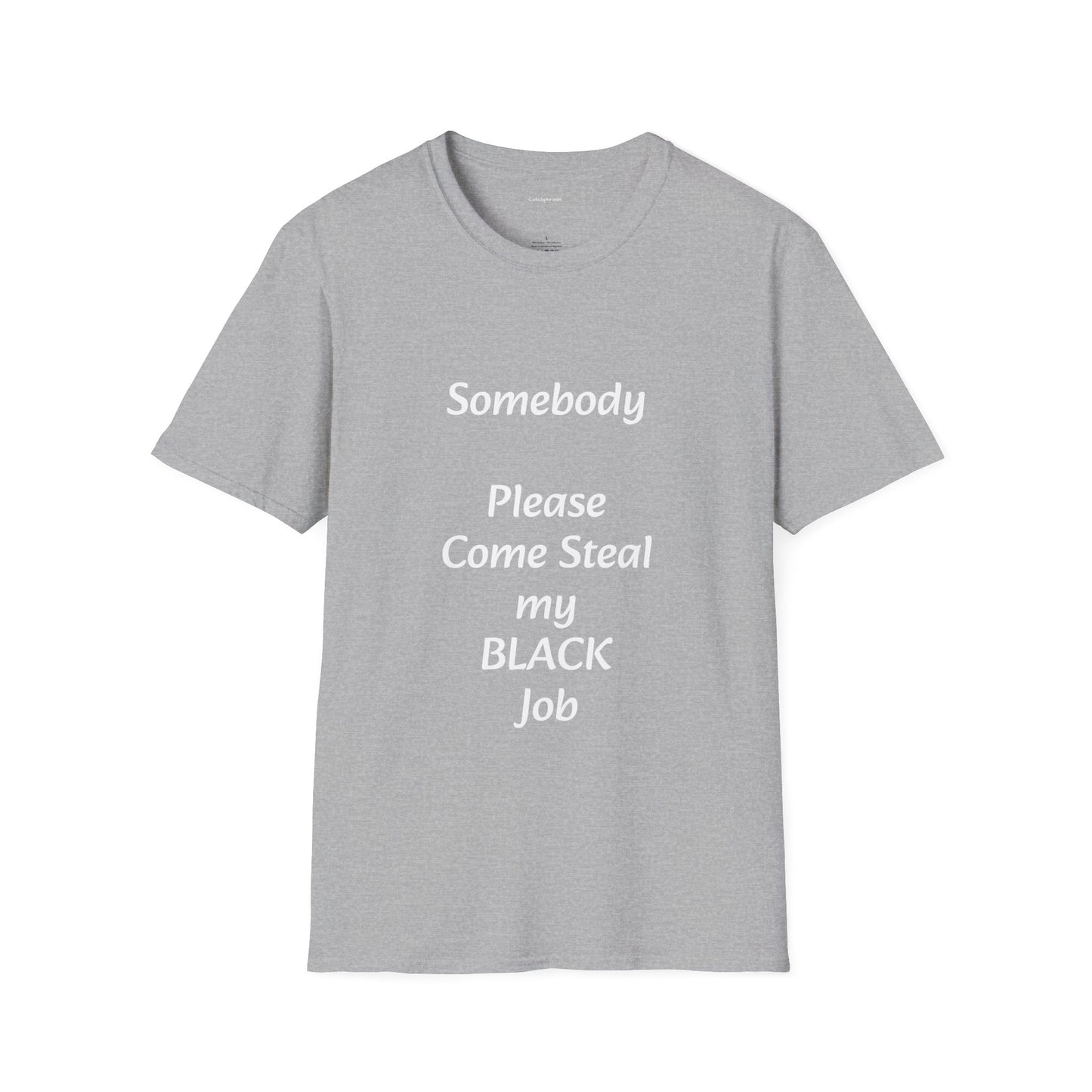 Please Steal My Black Job