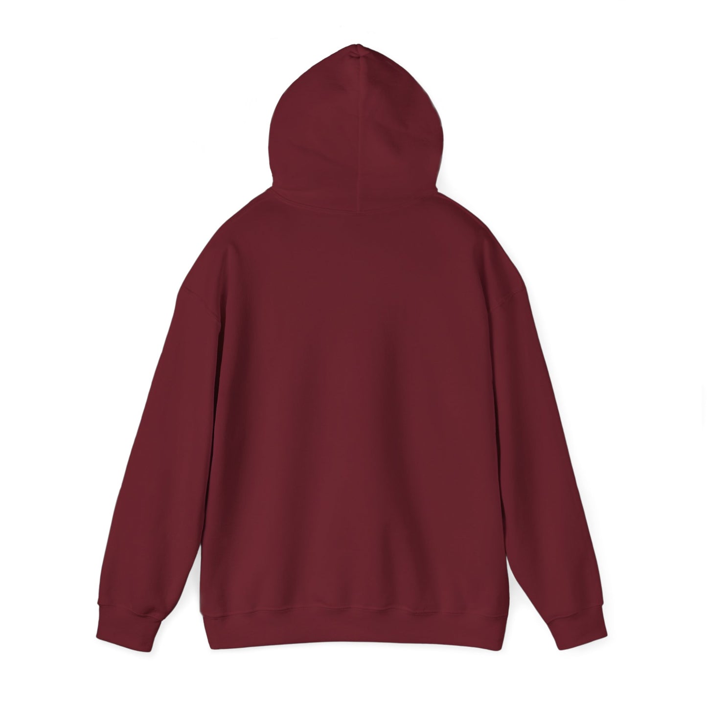 OMO LU ABI Unisex Heavy Blend Hoodie, Cozy Sweatshirt for All Occasions, Gift Idea, Casual Wear, Streetwear
