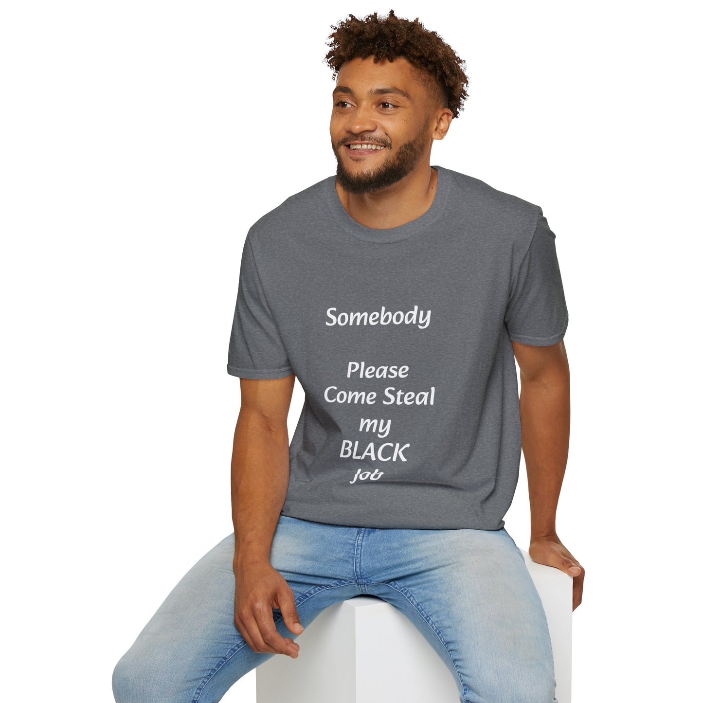 Please Steal My Black Job