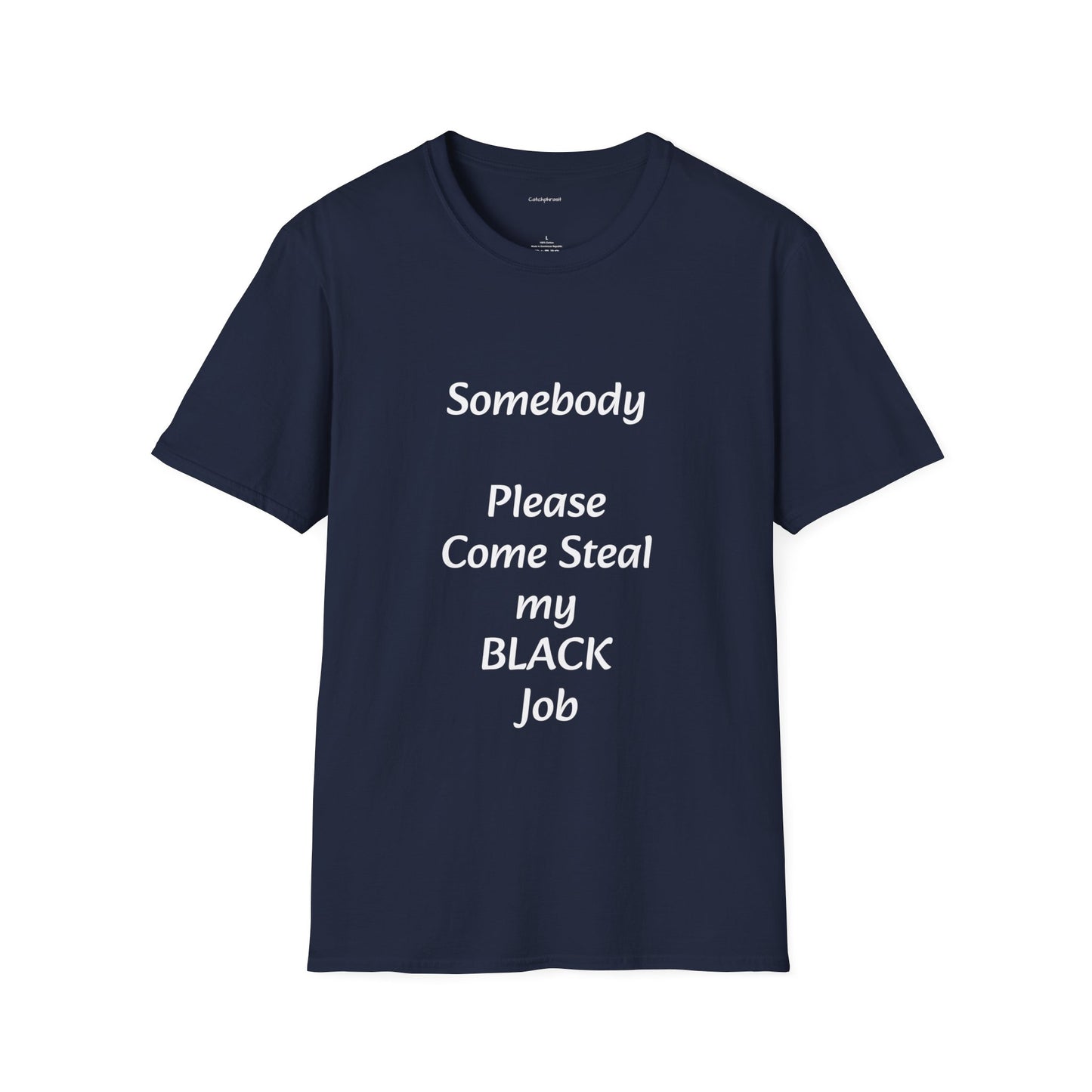 Please Steal My Black Job