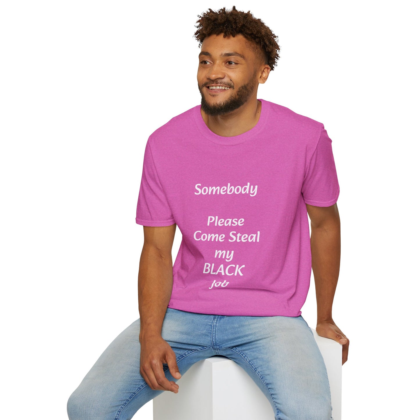 Please Steal My Black Job