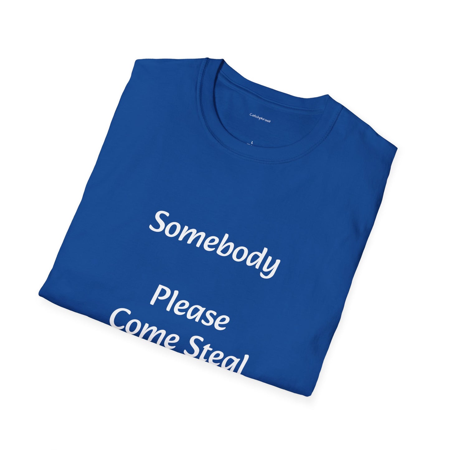 Please Steal My Black Job