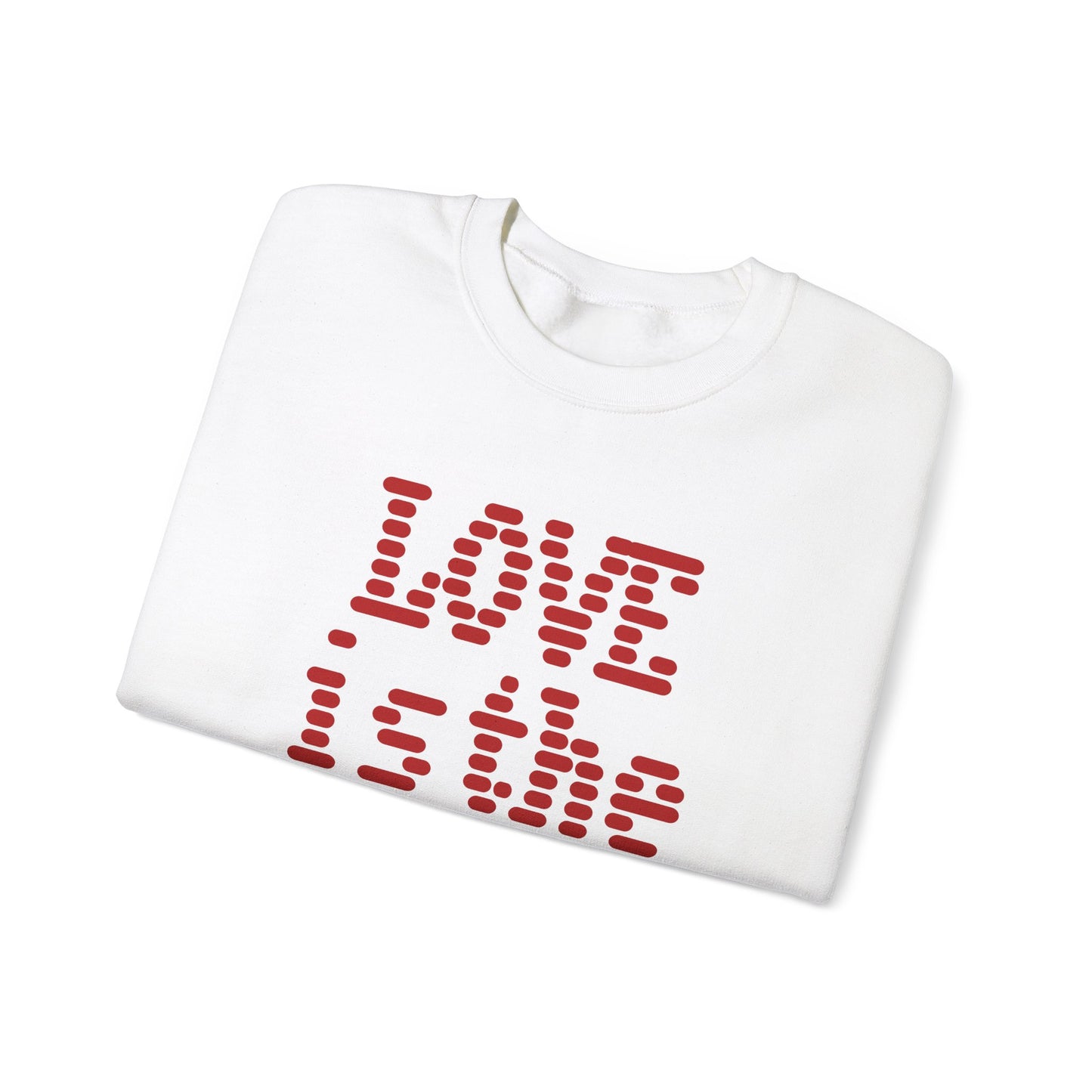 Love Is the answer Crewneck Sweatshirt - Unisex Heavy Blend™