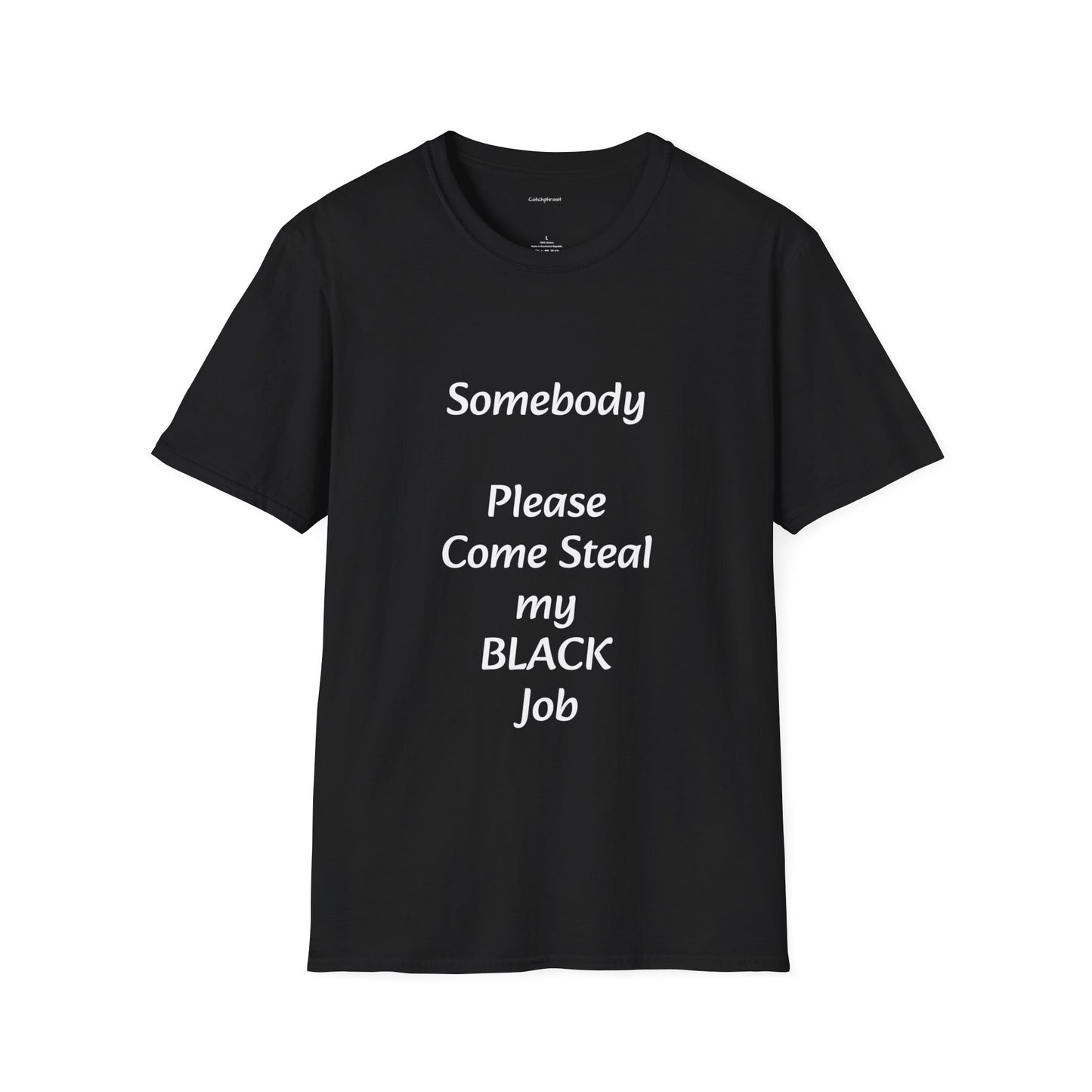 Please Steal My Black Job