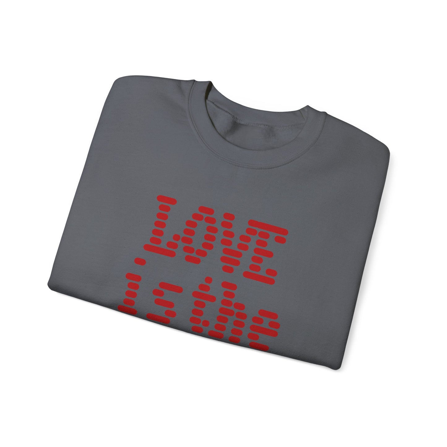 Love Is the answer Crewneck Sweatshirt - Unisex Heavy Blend™