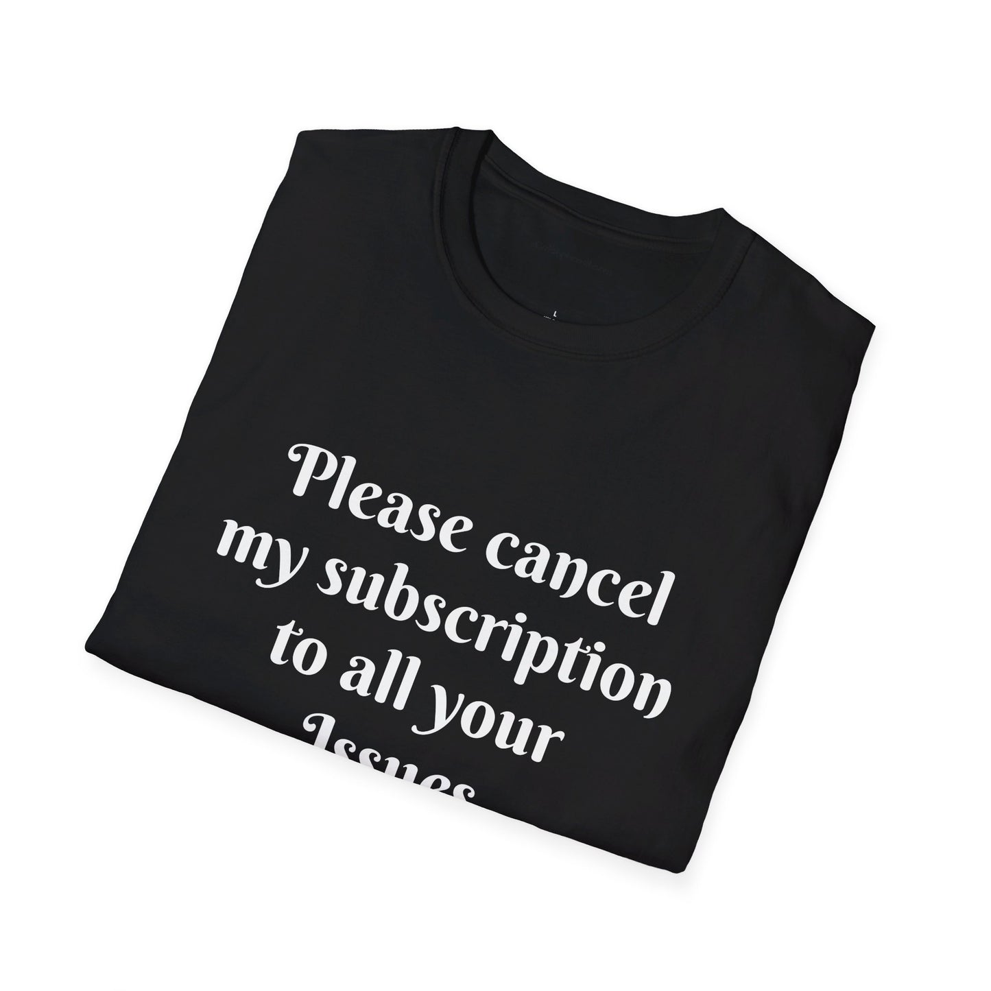 Cancel my Subscription