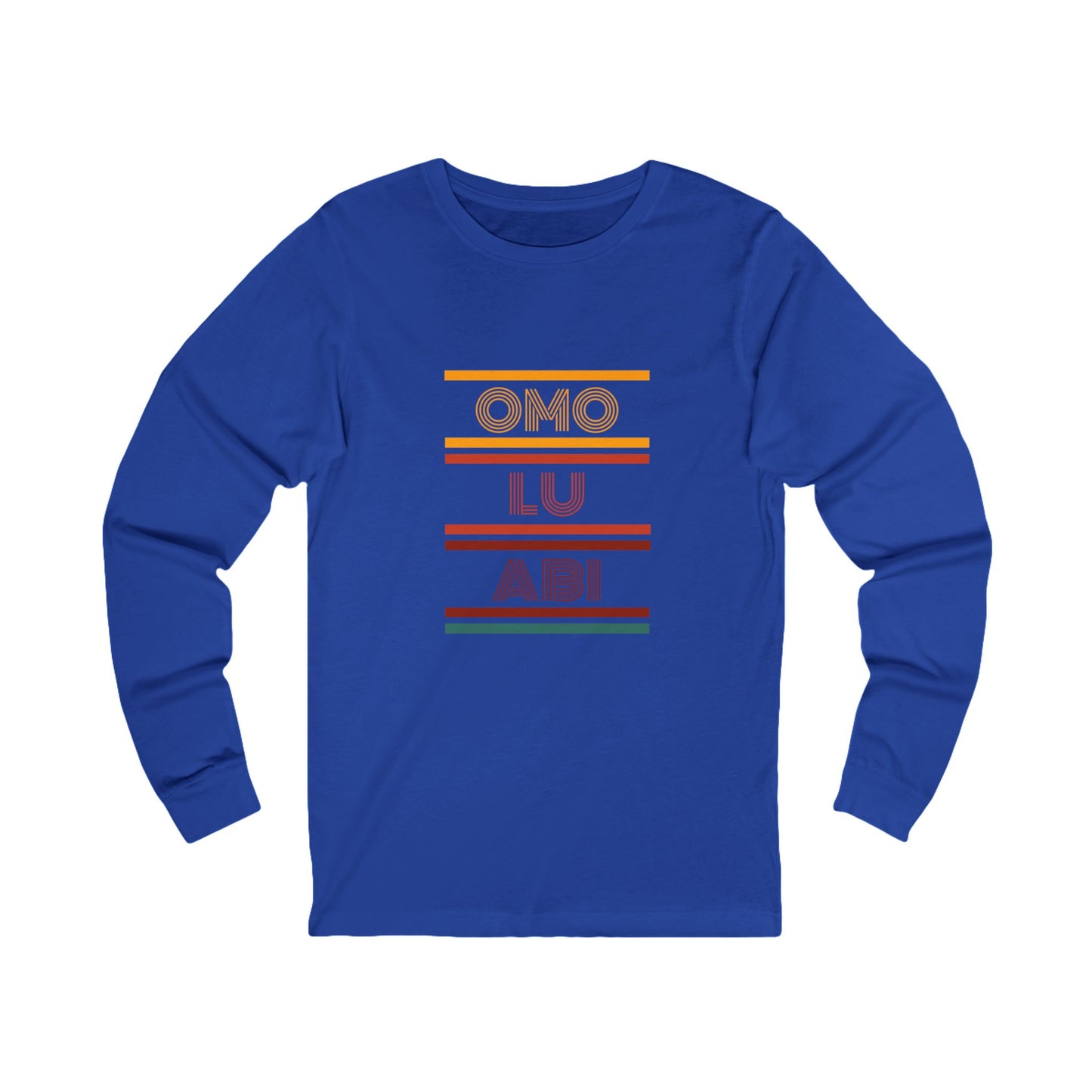 Omo Lu Abi Unisex Long Sleeve Tee - Stylish and Comfortable for Everyday Wear
