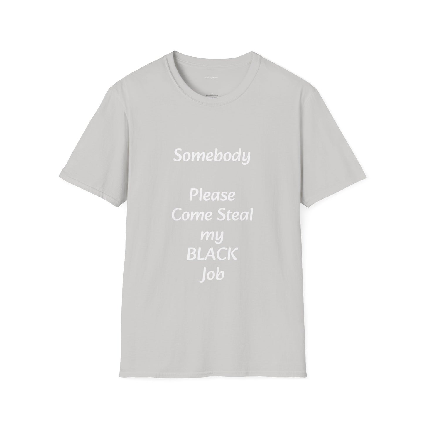Please Steal My Black Job