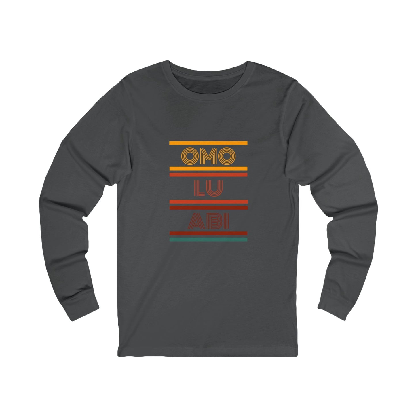 Omo Lu Abi Unisex Long Sleeve Tee - Stylish and Comfortable for Everyday Wear