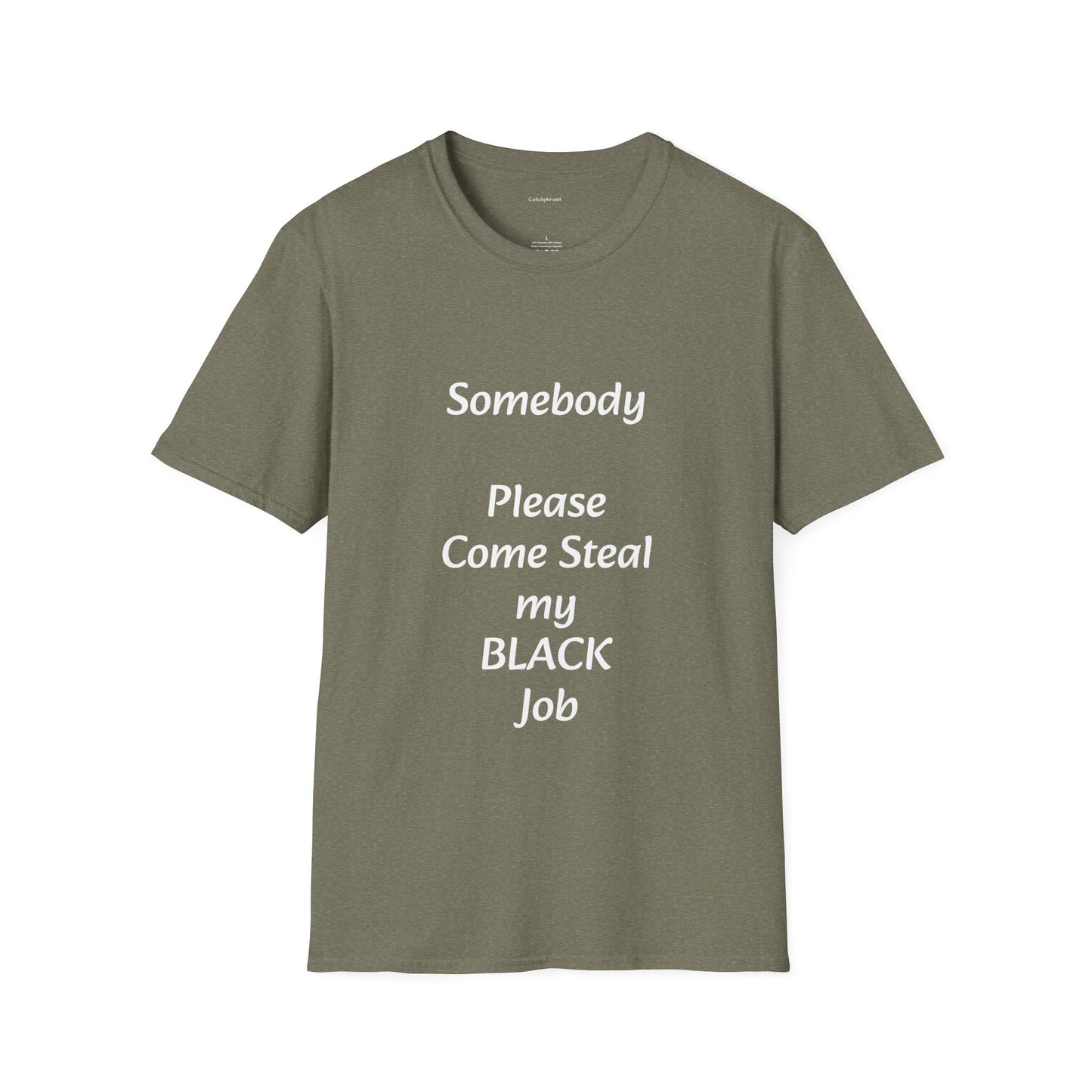 Please Steal My Black Job
