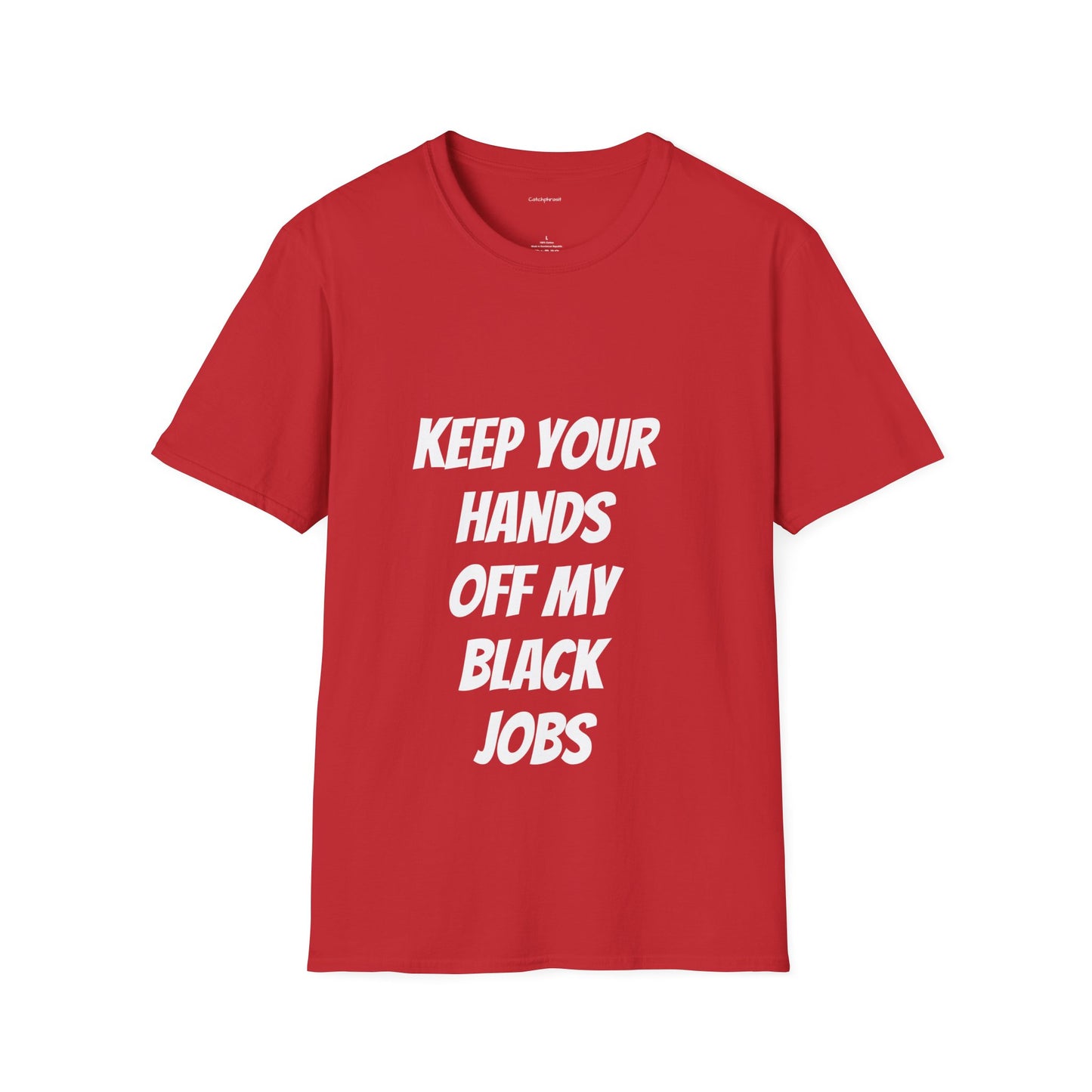 Keep your hands off my black Job