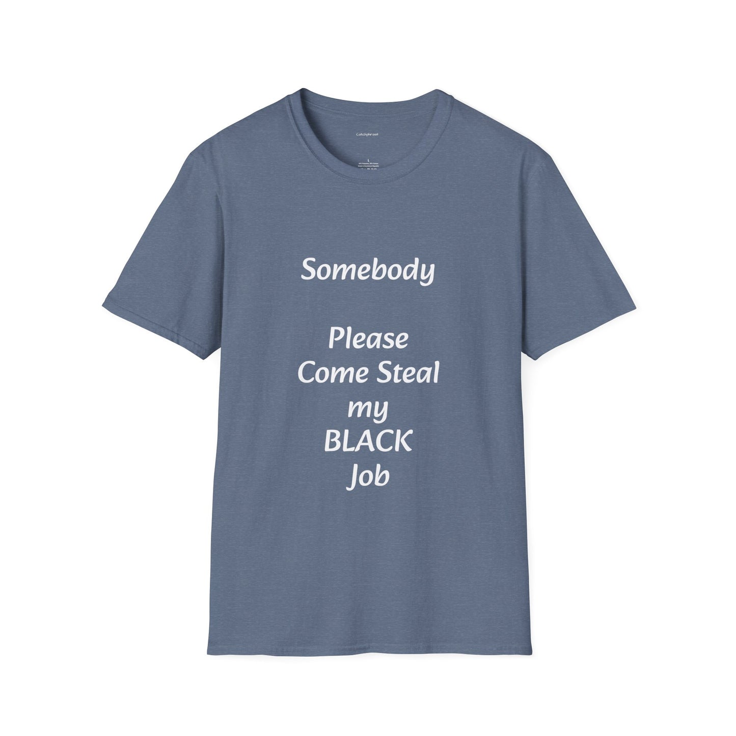 Please Steal My Black Job