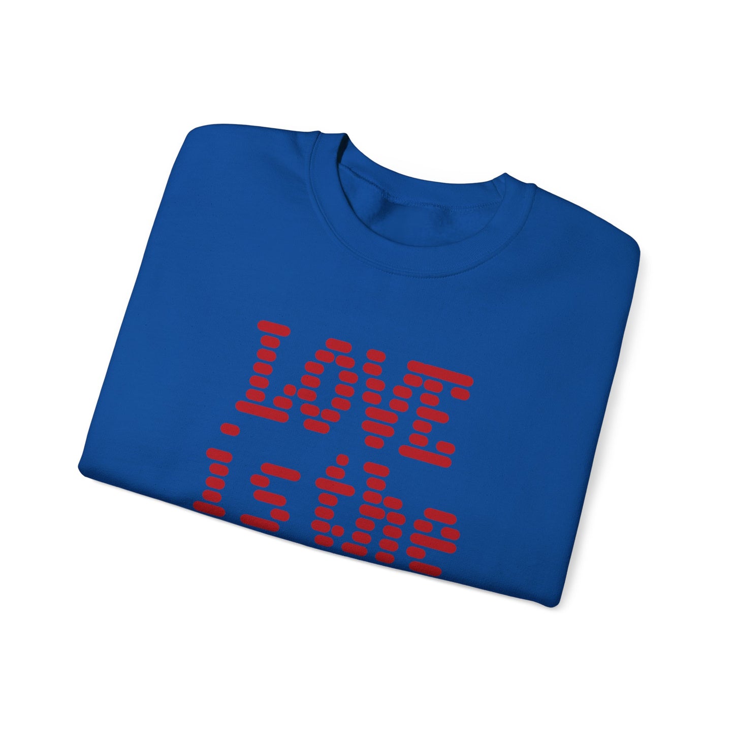 Love Is the answer Crewneck Sweatshirt - Unisex Heavy Blend™