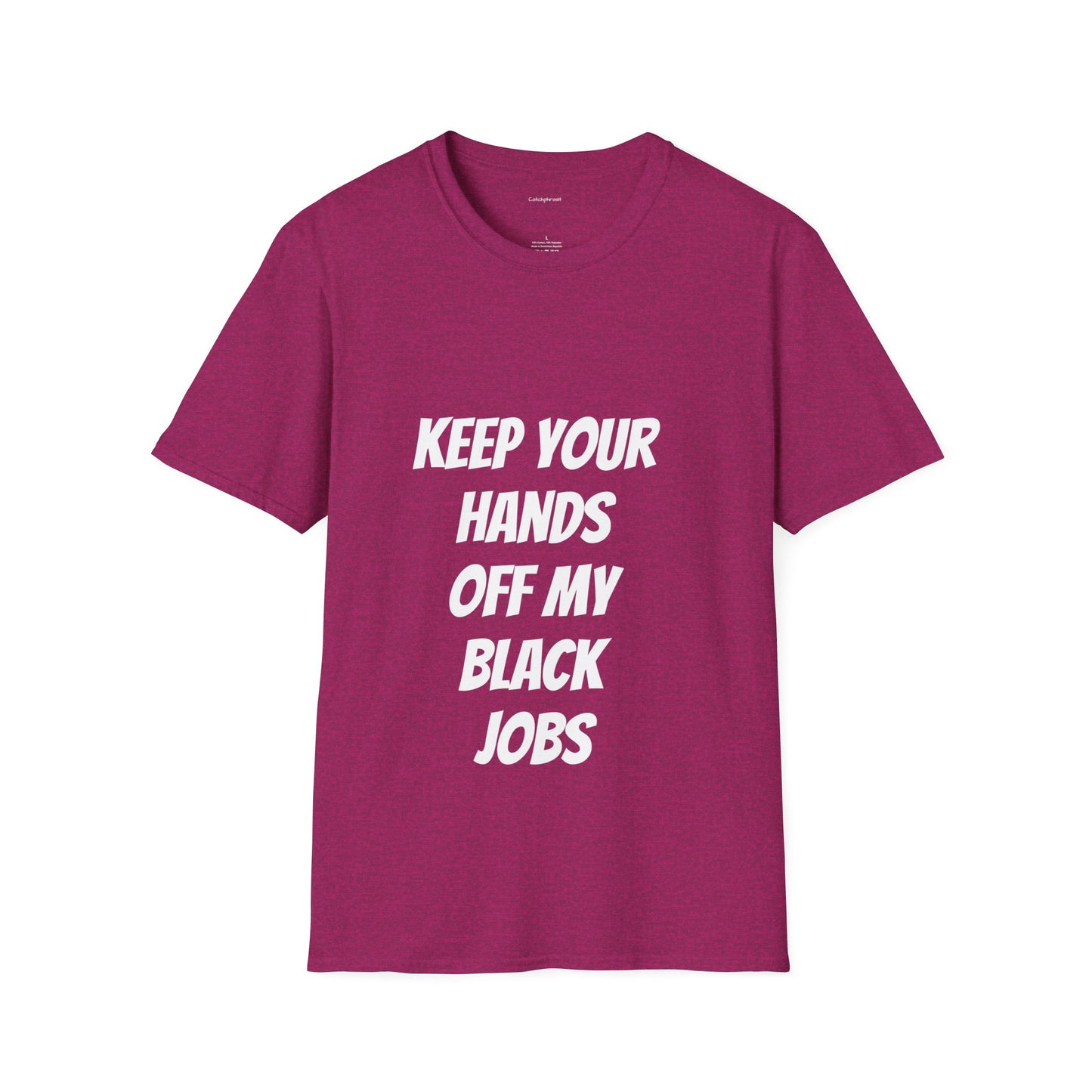 Keep your hands off my black Job