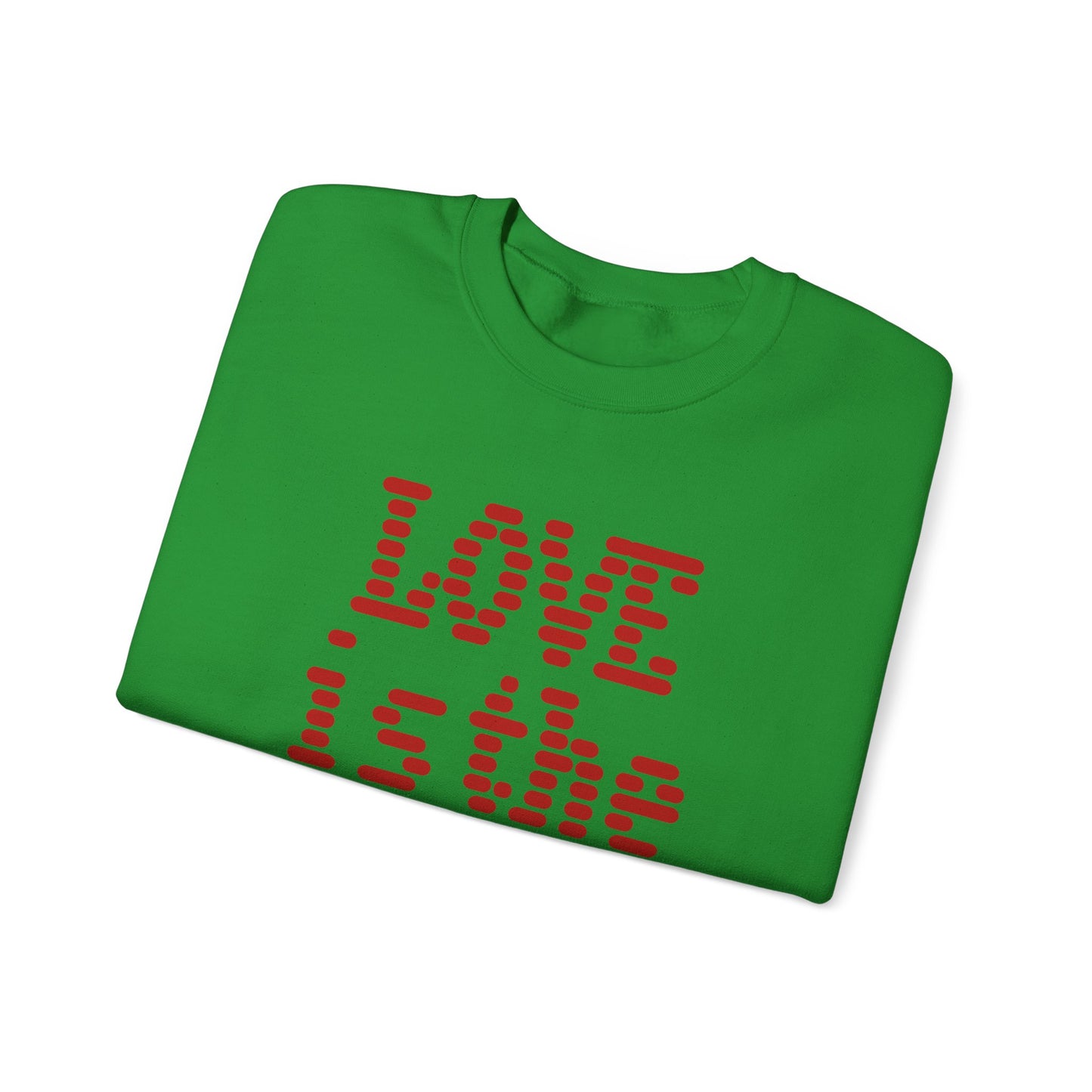 Love Is the answer Crewneck Sweatshirt - Unisex Heavy Blend™