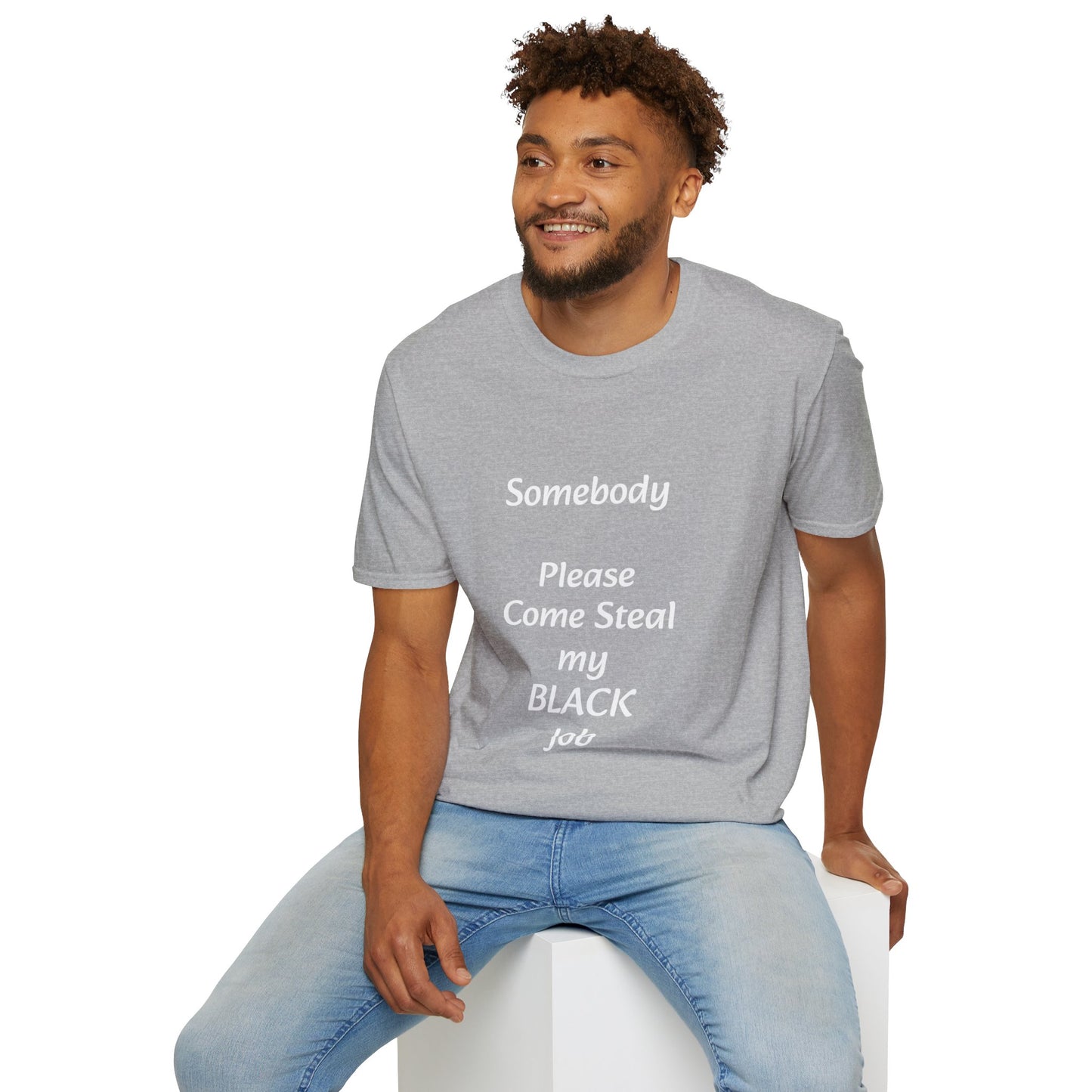 Please Steal My Black Job