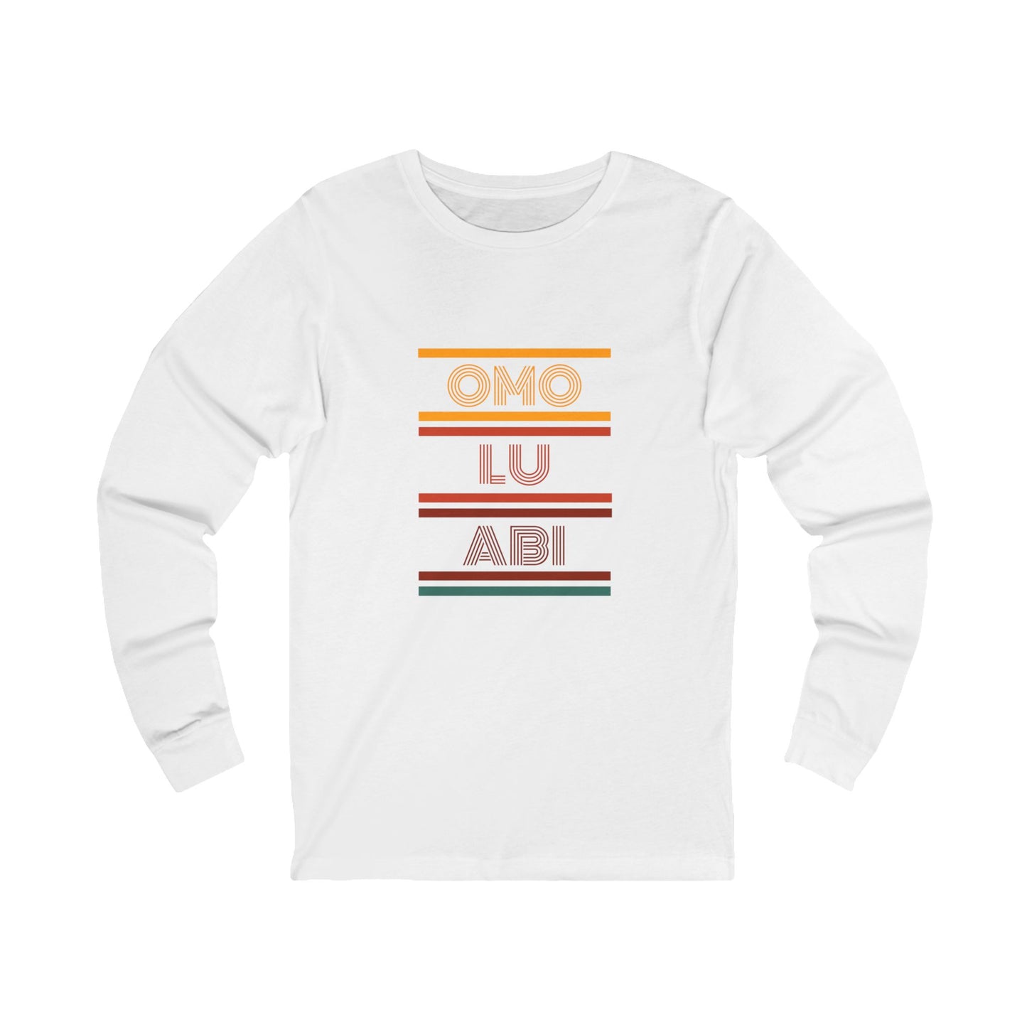 Omo Lu Abi Unisex Long Sleeve Tee - Stylish and Comfortable for Everyday Wear