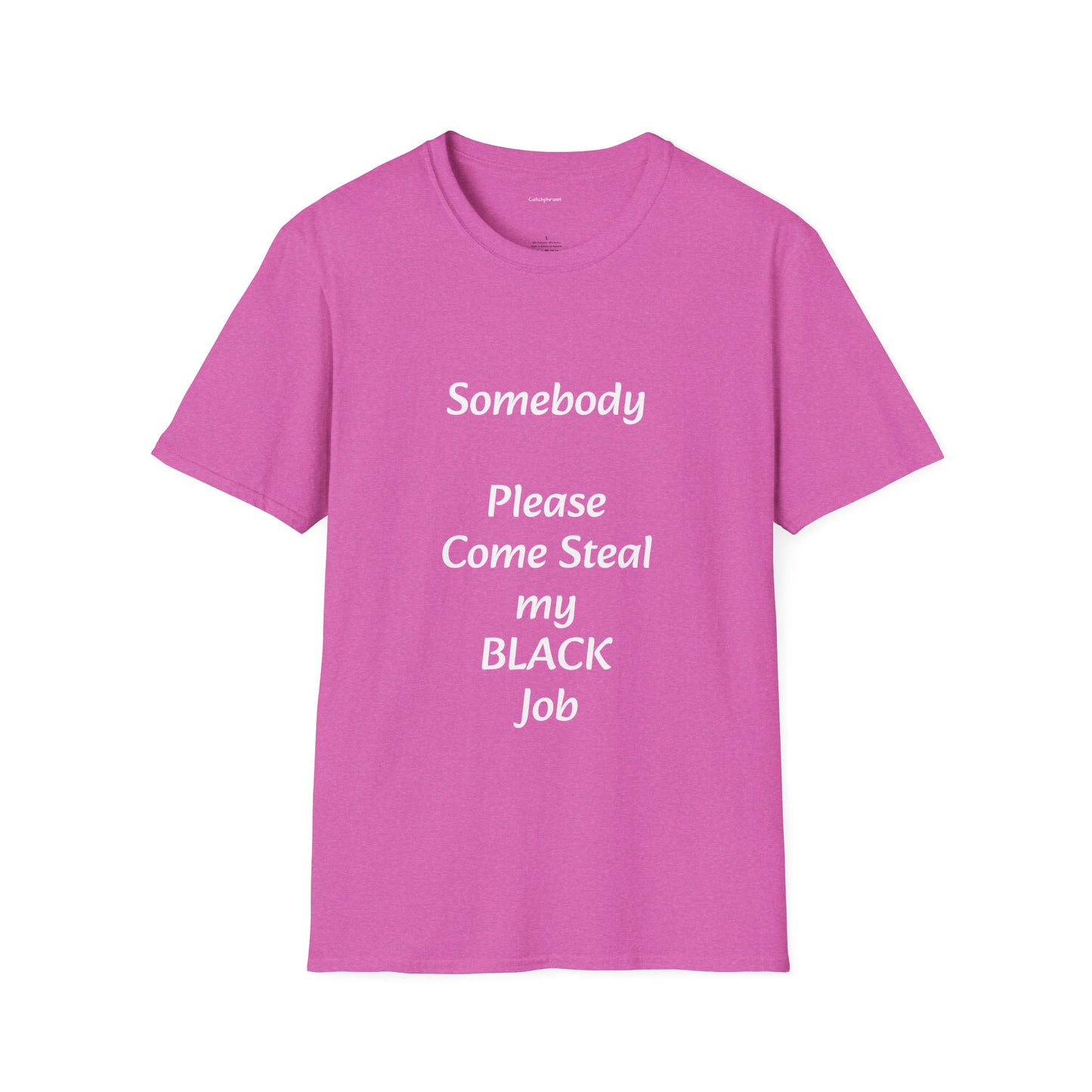 Please Steal My Black Job