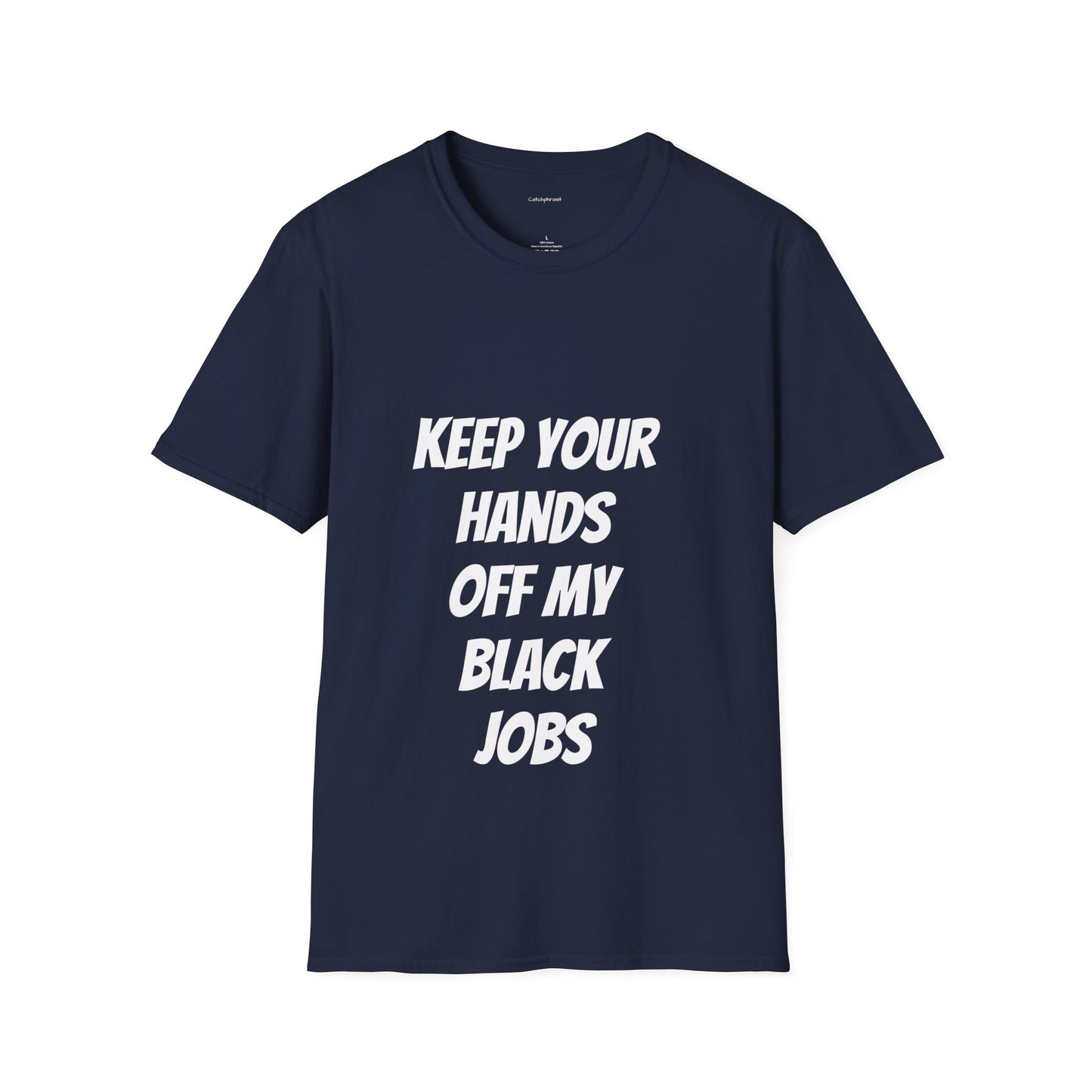 Keep your hands off my black Job