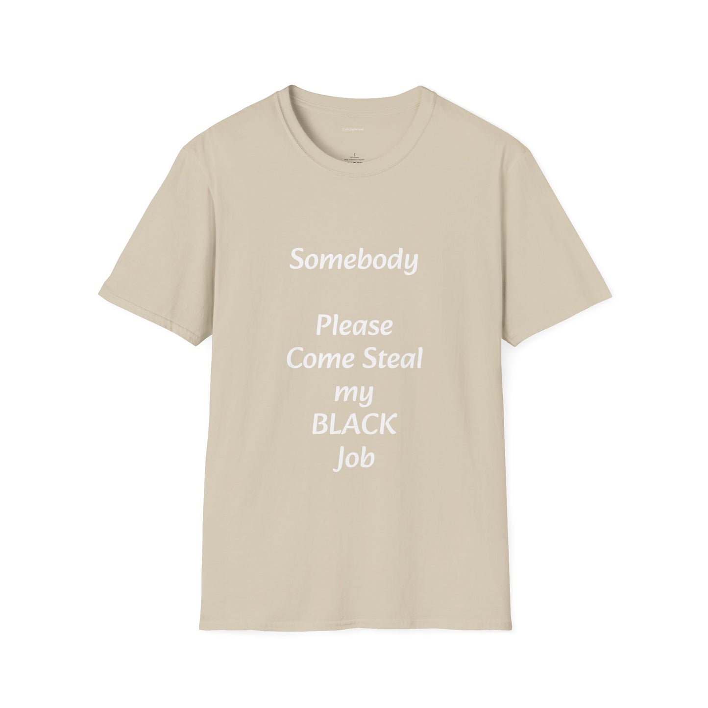 Please Steal My Black Job