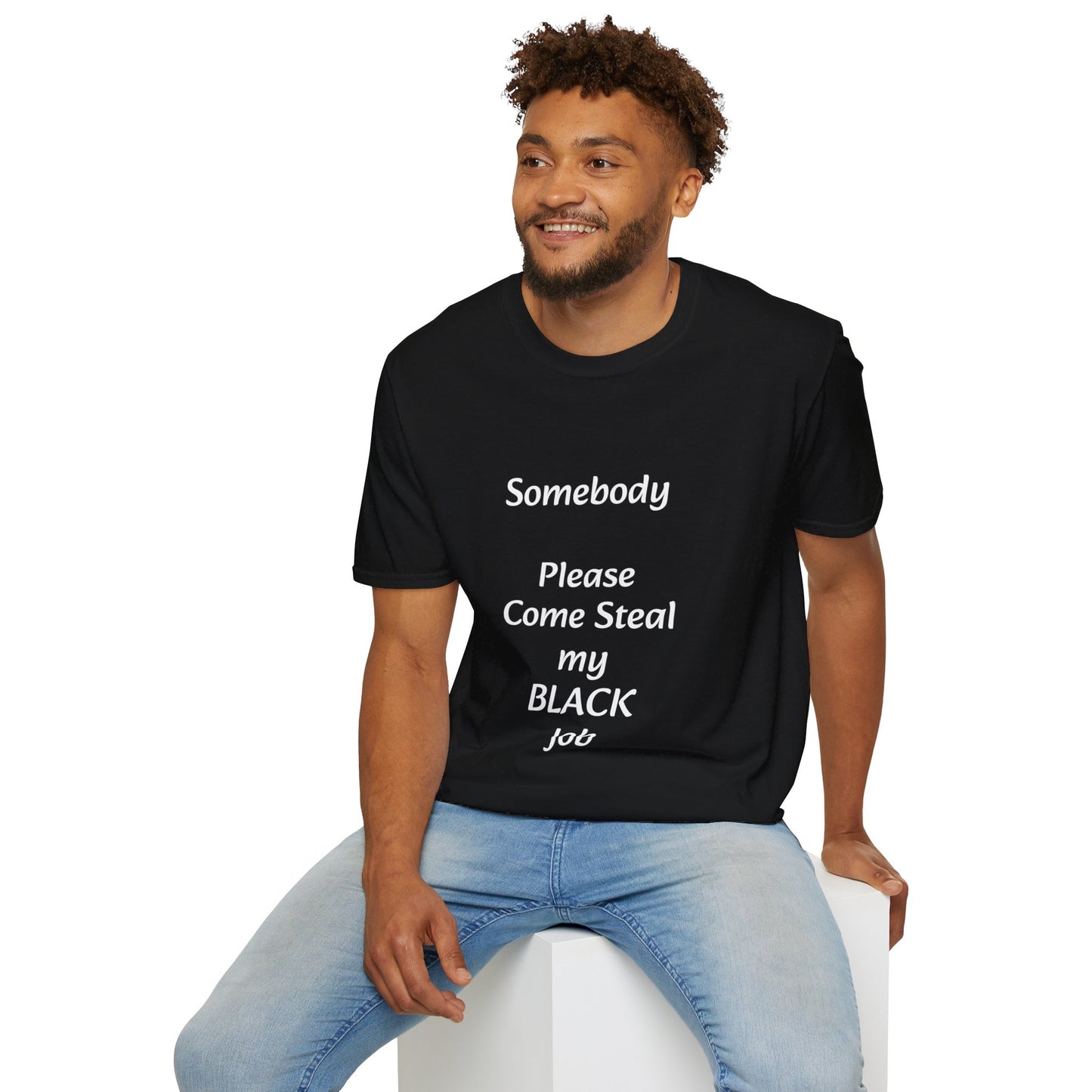 Please Steal My Black Job