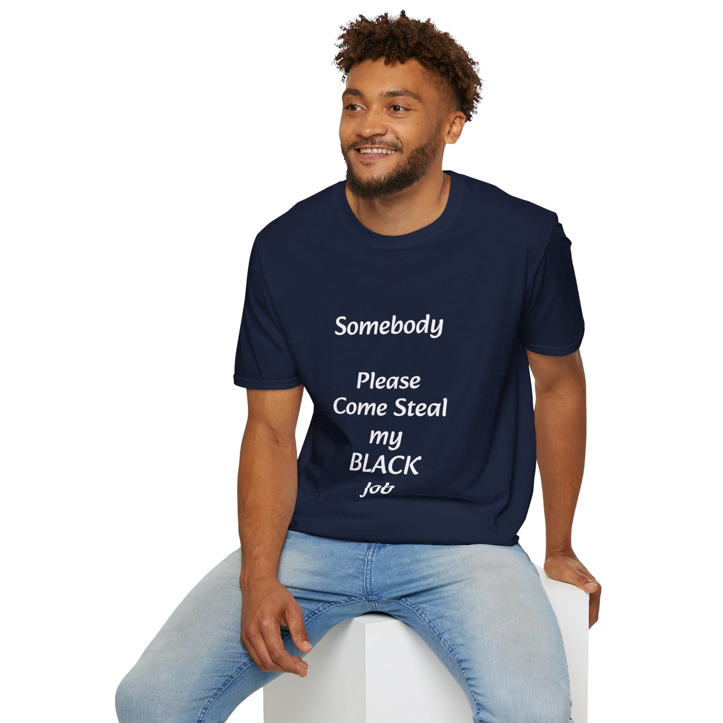 Please Steal My Black Job