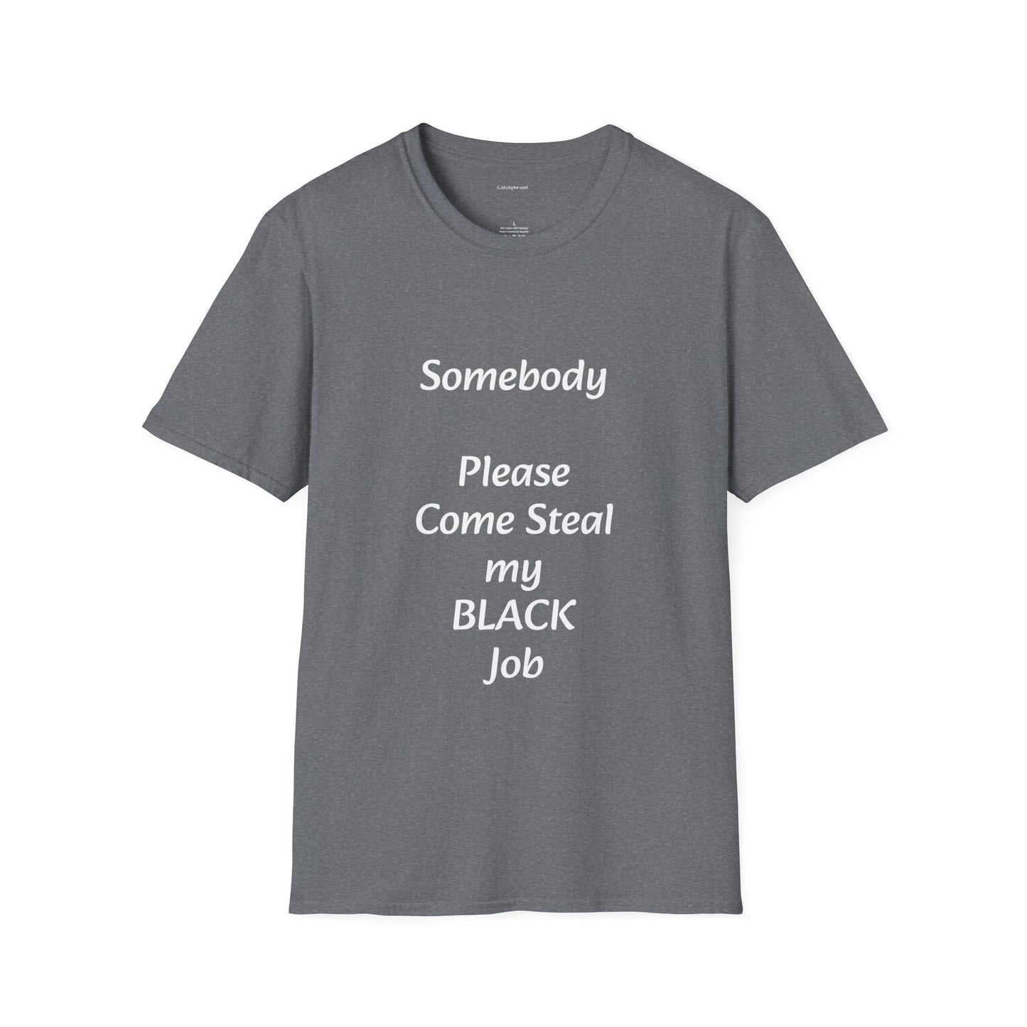 Please Steal My Black Job