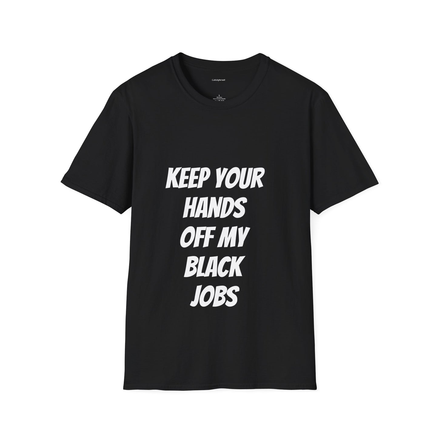 Keep your hands off my black Job
