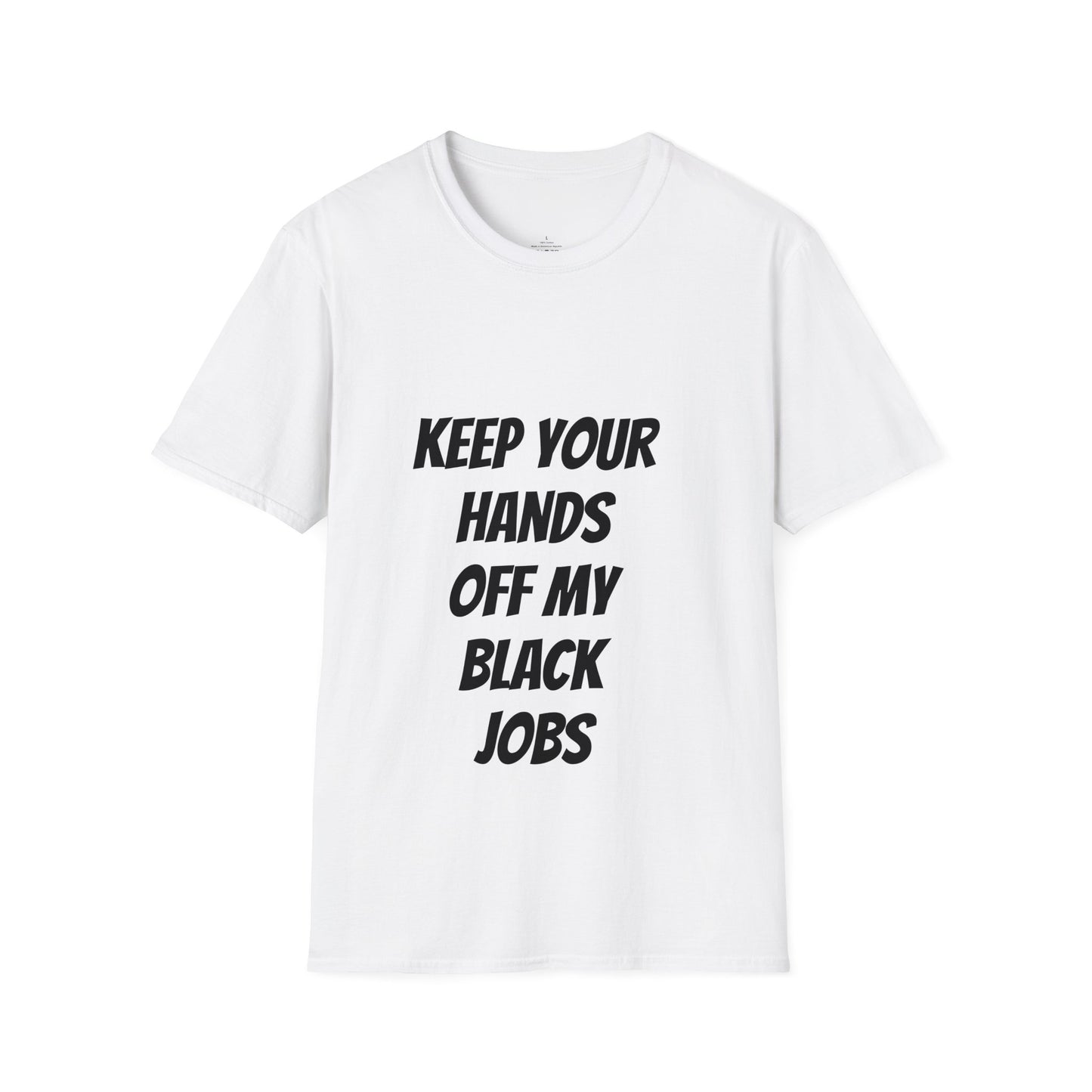 Keep your hands off my black Job