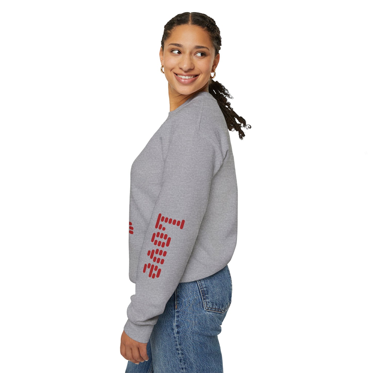 Love Is the answer Crewneck Sweatshirt - Unisex Heavy Blend™